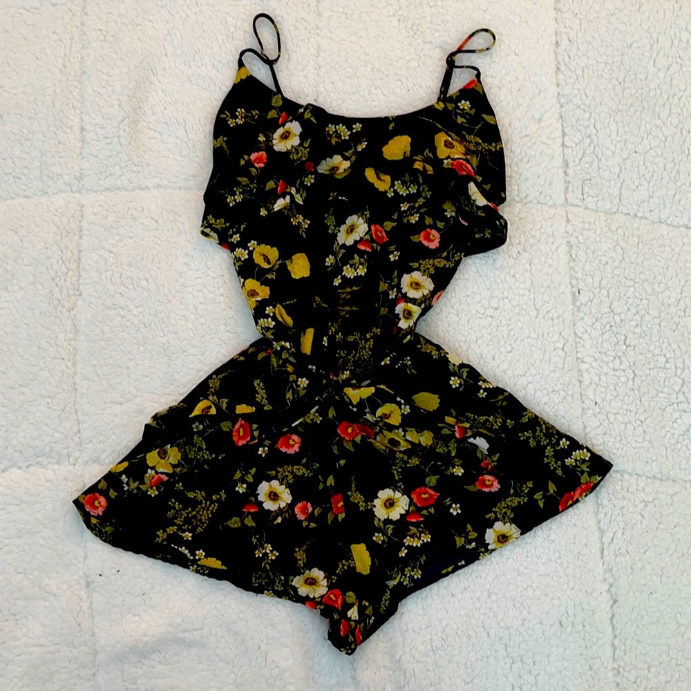 Floral Romper